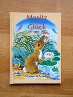 MORITZ HAT GLÜCK ~ kleines Kinderbuch, Hardcover, gepflegt Sachsen - Bad Lausick Vorschau