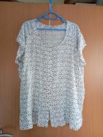 Bluse, Gr. 50, C&A, grau-weiß Nordrhein-Westfalen - Lotte Vorschau