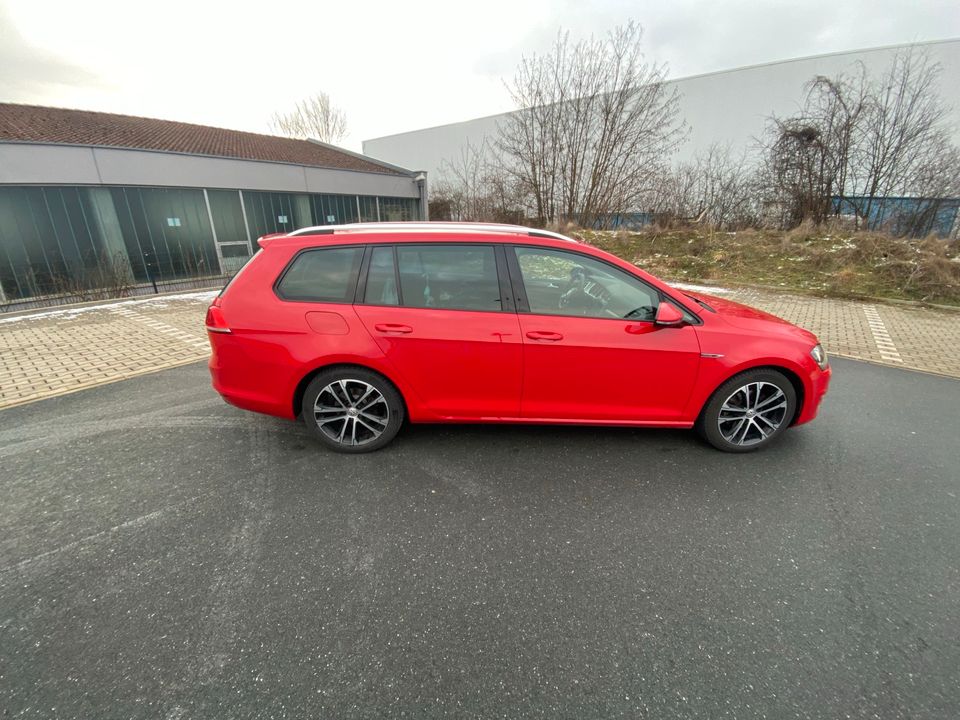 VW Golf VII Variant 2.0 TDI DSG BMT in Walsdorf