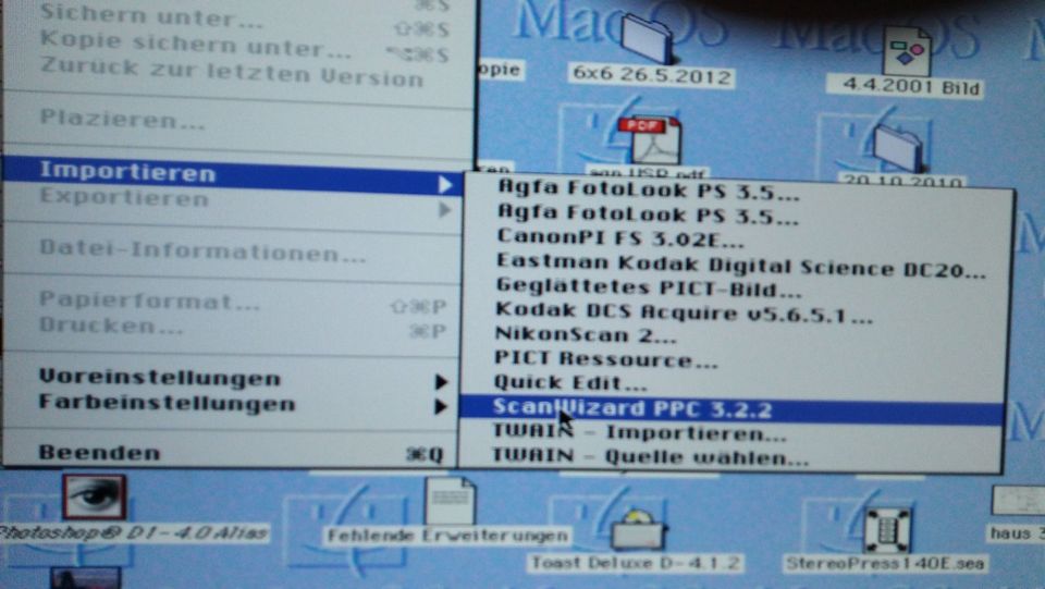 Microtek 35tplus Diascanner Filmscanner in Obernburg