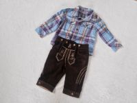 Lederhose Kinder 104 Trachtenhose Seppl Oktoberfest Rindsleder Bayern - Coburg Vorschau