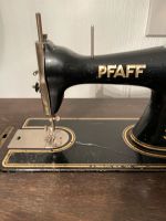 Alte antike Nähmaschine PFAFF sehr gepflegt Niedersachsen - Wennigsen Vorschau