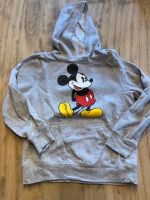 Walt Disney Mickey Mouse Hoodie 140 Grau Kapuzenpullover Nordrhein-Westfalen - Herten Vorschau