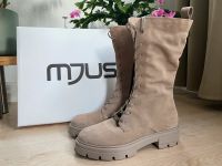 MJUS Stiefel Schnürstiefel Opale/beige Gr.38 Neuwertig Dortmund - Innenstadt-Ost Vorschau