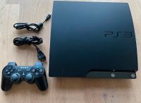 Sony PlayStation 3 - PS3 Slim 120 GB schwarz gebraucht Rheinland-Pfalz - Weiler bei Bingen Vorschau