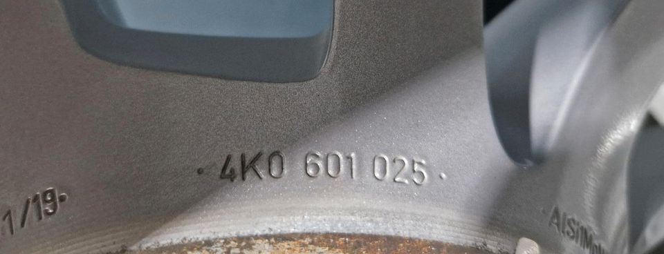 Audi A6 4K C8 Alu Felgen  17 Zoll 4K0601025 5x112 in Ludwigshafen