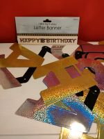 Letter Banner/Girlande 18. Geburtstag Nordrhein-Westfalen - Ratingen Vorschau