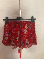 Shorts mit Blumen Brandenburg - Teltow Vorschau