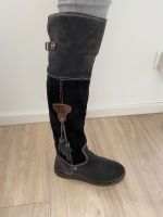 Tommy Hilfiger Stiefel Gr. 37 blau Wildleder Lübeck - St. Lorenz Nord Vorschau