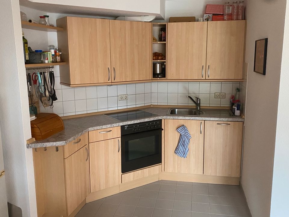 3 Zimmerwohnung Maisonette ca.62qm Balkon Tiefgaragenstellplatz in Durmersheim