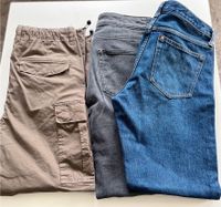 3 Hosen Herren/Teenager Gr. 30/32: 2 Jeans, 1 Cargohose Lindenthal - Köln Lövenich Vorschau