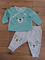 Jungen Set Gr. 74 Hose + Pullover Teddy blau grau Niedersachsen - Schwanewede Vorschau