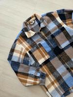 ♡ Damen Hemdjacke Oversize Gr.M Niedersachsen - Geestland Vorschau