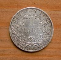 Kaiserreich: 1 Mark 1909 A Silber Niedersachsen - Bippen Vorschau