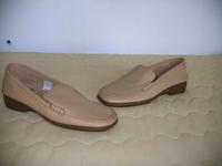 neue ECHT-LEDER-Sneaker, Schuhe,  "Blue Motion", 37, beige/ocker Köln - Porz Vorschau