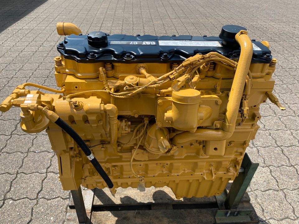 Caterpillar C7C/D Austausch Motor Long-Block-Engine in Zeven