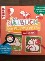 Malbuch für die Allerkleinsten - Was ist rot - ab 3 Jahre Kinder Bayern - Strullendorf Vorschau