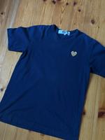 Comme Des Garçons Play Navy Tee Friedrichshain-Kreuzberg - Kreuzberg Vorschau