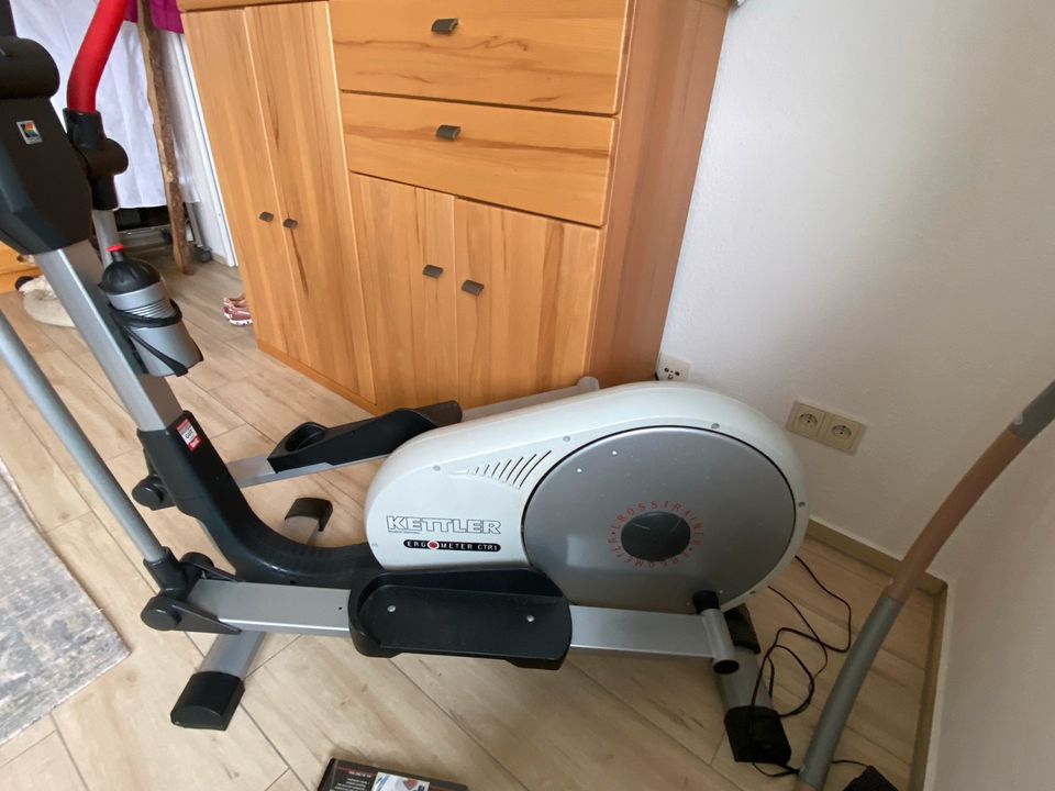 Kettler Cross-Trainer Ergometer CTR 1 in Bad Saulgau