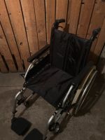 Rollstuhl klappbar (sehr guter Zustand) Berlin - Charlottenburg Vorschau