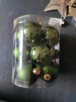 Weihnachtskugeln/Christbaumkugeln grün Glas Set Nordrhein-Westfalen - Pulheim Vorschau