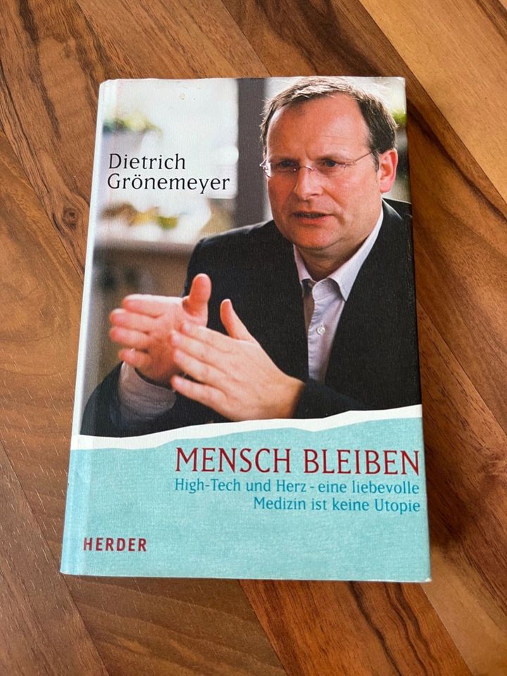 Buch: "Mensch bleiben", sehr gut erhalten! in Jesenwang