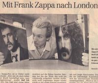 ## Frank Zappa + andere Schallplatten LP LP`s Vinyl - REDUZIERT Niedersachsen - Garbsen Vorschau