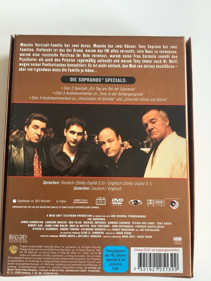 Sopranos DVD Set, Staffel 1 & 3 in Hamburg