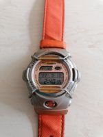 Vintage Casio Baby G Digital Watch BG-162 Peach Orange Gray Uhr Hessen - Bischofsheim Vorschau