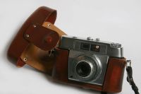 Agfa Silette Prontor SVS 2,8/45mm Agnar  m. Leder-Tasche analog Bayern - Berching Vorschau