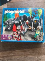 Playmobil 4147 komplett in OVP Drachenfels, Drachenritter +Plakat Nordrhein-Westfalen - Waltrop Vorschau