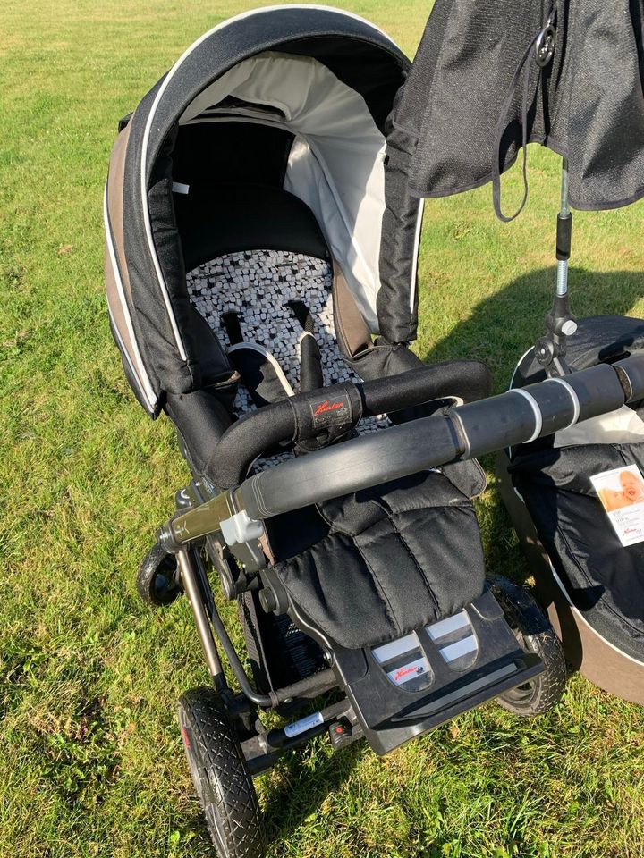 Hartan Kombi-Kinderwagen Vip mit Babywanne Neupreis 1200€ in Berlin