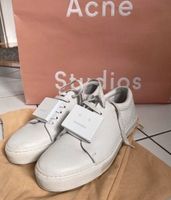 Acne Studios Leder Sneaker Weiß Gr. 37 Adrian Grain Berlin - Pankow Vorschau