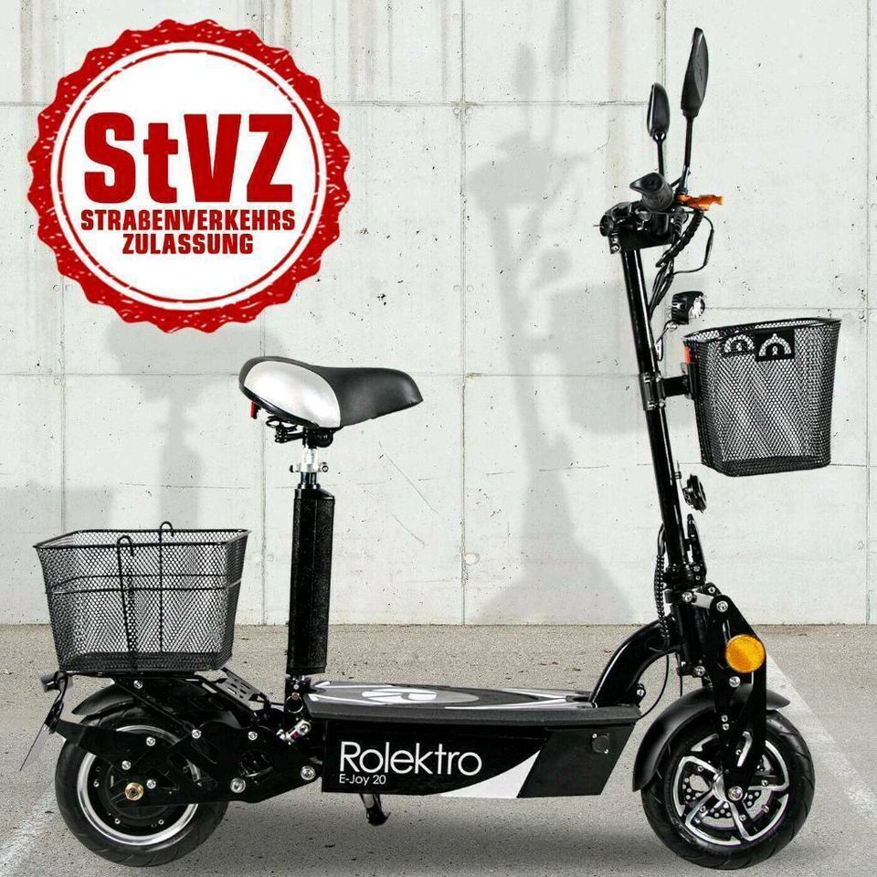 Rolektro E-Joy 20 45 Elektroroller Elektro Scooter E-scooter in Stockach