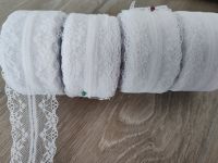 Spitzenband weiß 4cm breit, Hochzeit, Feier, basteln Baden-Württemberg - Pliezhausen Vorschau