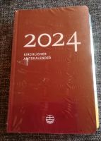 Amtskalender 2024 rot. Original verpackt. Hessen - Ehringshausen Vorschau
