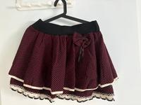 "Aya Bow" Kurzer Rock schwarz/rot von Innocent Baden-Württemberg - Kronau Vorschau