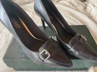 Ralph Lauren Heels Pumps schwarz Leder black Baden-Württemberg - Sindelfingen Vorschau