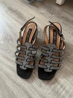 Sergio Rossi  Sandalen 38 Innenstadt - Köln Altstadt Vorschau