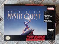 SNES Super Nintendo Original Final Fantasy Mystic Quest NTSC TOP Sachsen - Burgstädt Vorschau