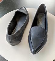 Tamaris Schuhe Ballerinas Flats Größe 40 schwarz neu Leder Dortmund - Eving Vorschau