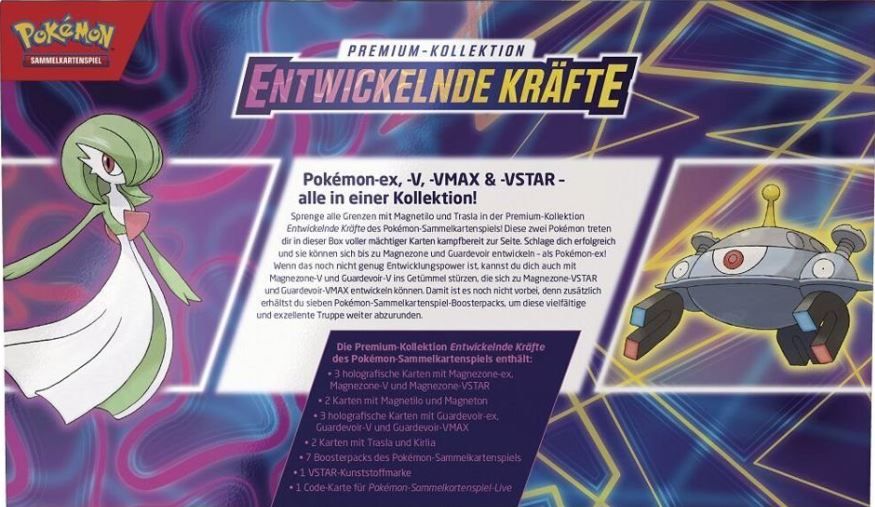 POKEMON - ENTWICKELNDE KRÄFTE PREMIUM KOLLEKTION DEUTSCH in Köln