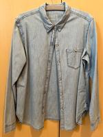 Jeanshemd von GAP - helles blau - Gr. L Kr. München - Ismaning Vorschau