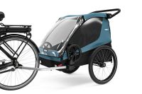 Thule Courier 10102001 Fahrradanhänger + Dog Trailer Kit 20301001 Bayern - Estenfeld Vorschau