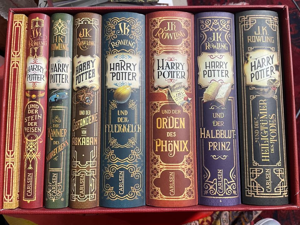 Harry Potter Sammlung in Bonn