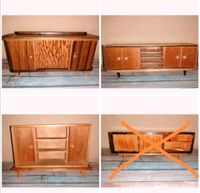 Puppenstube: alte Kommode Schrank Sideboard Buffet Holz Wohnzimme Sachsen - Plauen Vorschau