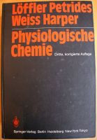 Löffler Petrides Weiss Harper: Physiologische Chemie Sachsen - Crimmitschau Vorschau