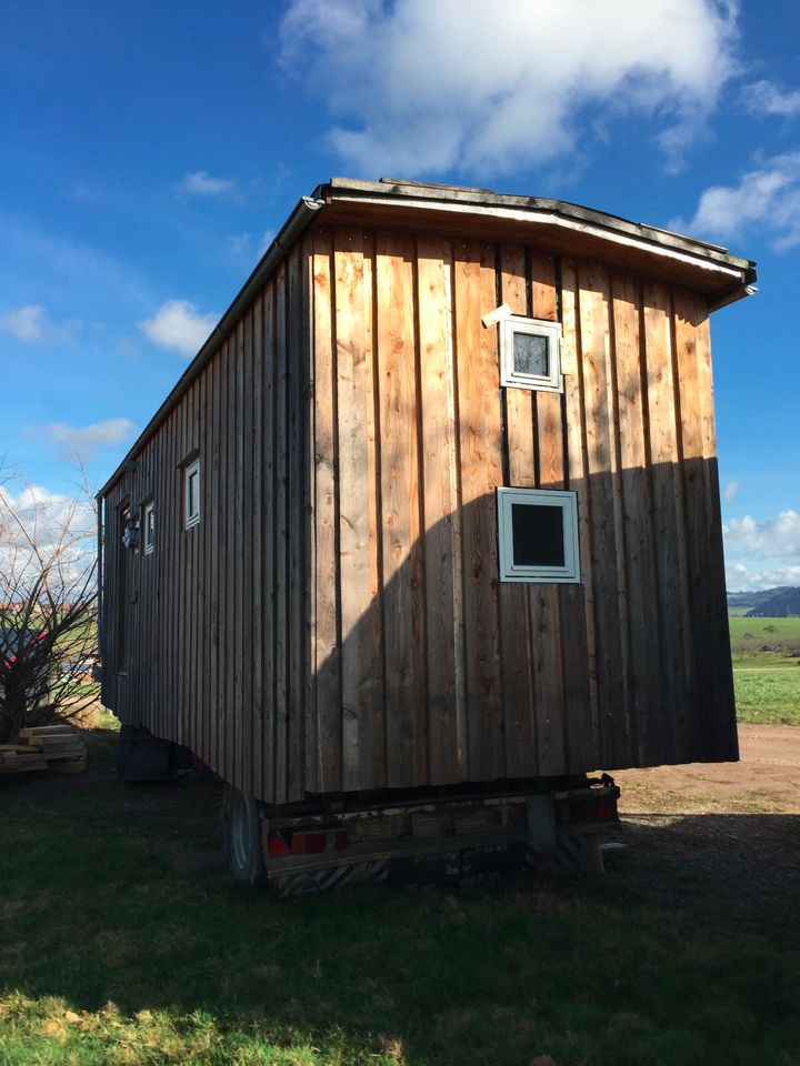 Bauwagen * Tiny House  8,5 m - ökologisch gebaut - Wohnmobil in Freiburg im Breisgau