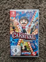 Nintendo Switch Spiel Carnival Games Spiel, fast wie neu Nordrhein-Westfalen - Dülmen Vorschau