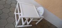 Hochstuhl Stuhl Tisch Kombination aus Holz Bayern - Cham Vorschau